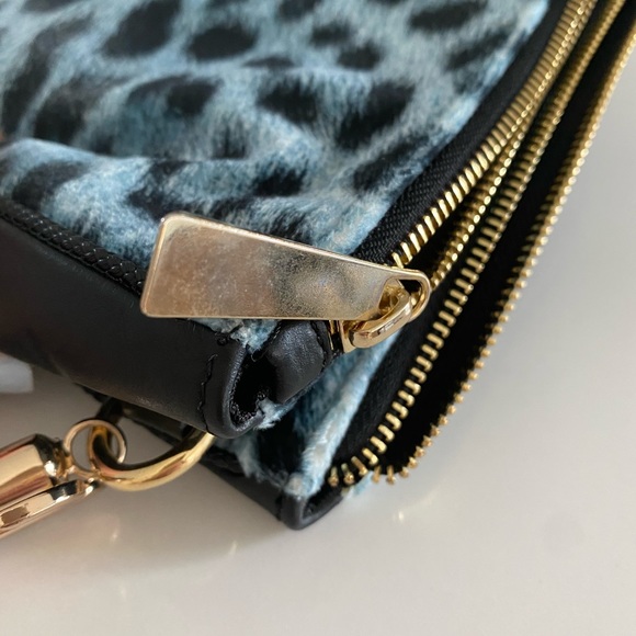 Just Cavalli Wristlet Faux Leather accessory case - Picture 10 of 15